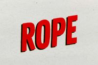 Rope