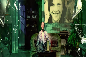 The Steel Man Off-Broadway
