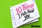 10 Things I Hate About You Show Information