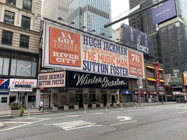 Winter Garden Theatre on Broadway: Info & Seating Chart Marquee