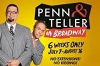 Penn & Teller on Broadway