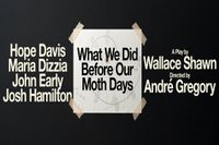 What We Did Before Our Moth Days