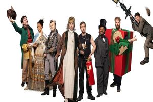 CHRISTMAS CAROL GOES WRONG West End