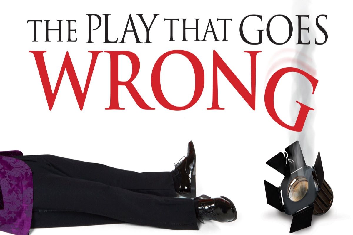 The Play That Goes Wrong poster
