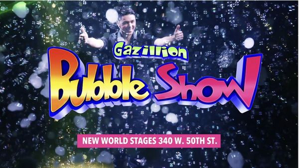 Gazillion Bubble Show Show Information