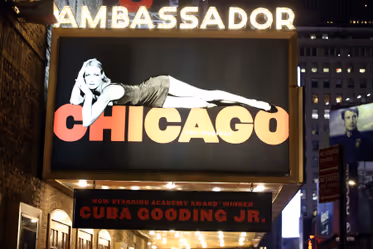 Ambassador Theatre on Broadway: Info & Seating Chart Marquee