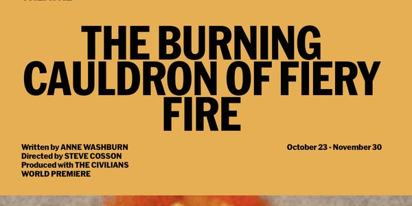 The Burning Cauldron of Fiery Fire Show Information