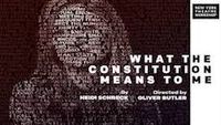 What The Constitution Means to Me