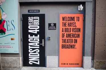 Hayes Theatre on Broadway: Info & Seating Chart Stage Door