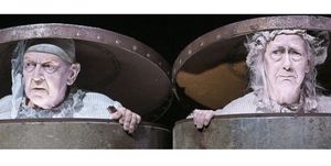 Endgame Off-Broadway