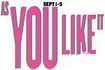 As You Like It