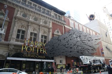 Lyric Theatre on Broadway: Info & Seating Chart Marquee