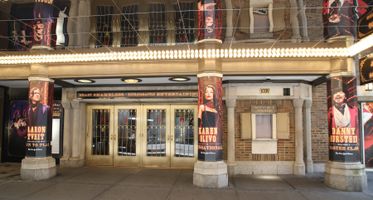 Al Hirschfeld Theatre on Broadway: Info & Seating Chart Marquee