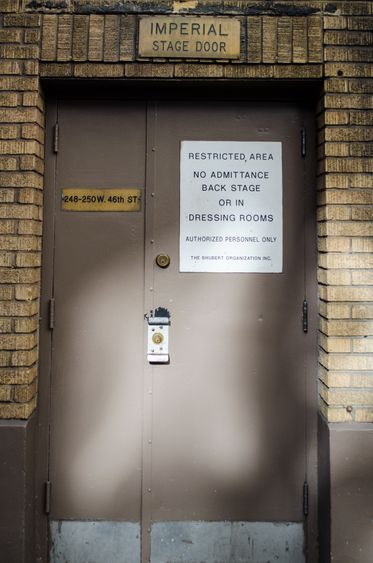Imperial Theatre on Broadway: Info & Seating Chart Stage Door