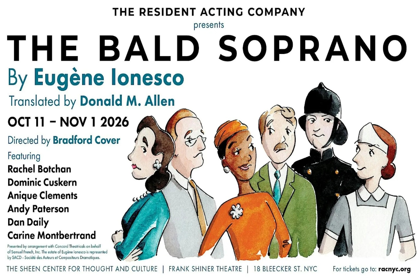 The Bald Soprano Off-Broadway