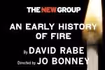 An Early History of Fire