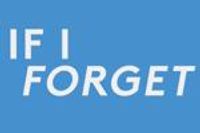 If I Forget