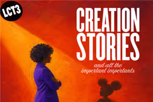 creation stories and all the important importants poster