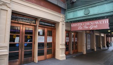 Nederlander Theatre on Broadway: Info & Seating Chart Marquee