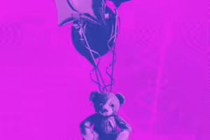 Baby Shower Kite poster