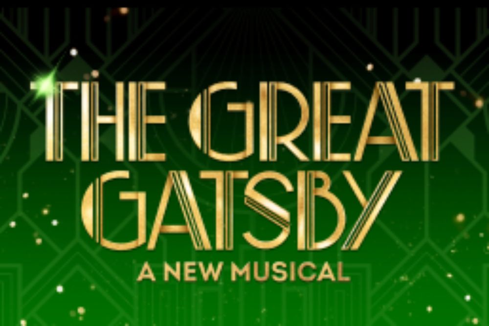 The Great Gatsby: A New Musical logo