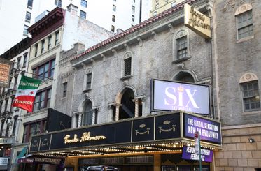 Brooks Atkinson Theatre on Broadway: Info & Seating Chart Marquee