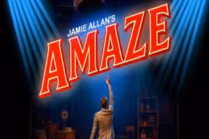 Jamie Allan’s Amaze Broadway Show | Broadway World