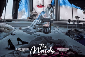 The Maids Off-Broadway