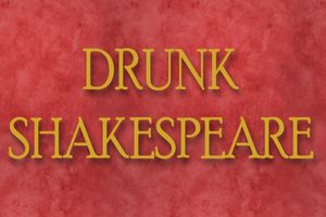 Drunk Shakespeare Off-Broadway
