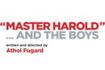Master Harold... and the Boys