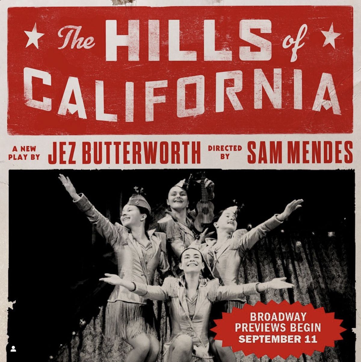 The Hills of California Show Information