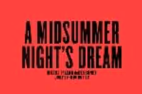 A Midsummer Night's Dream