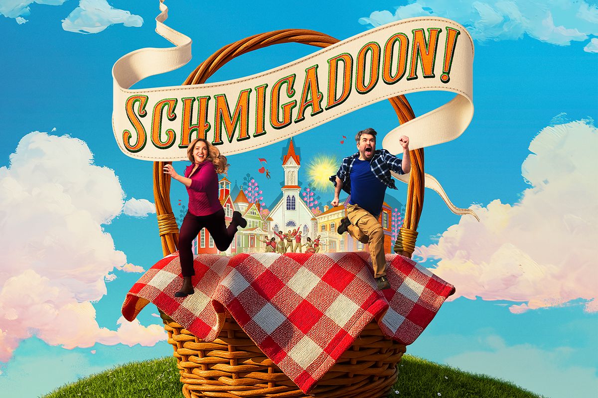 Schmigadoon! poster