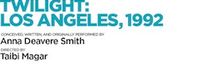 Twilight: Los Angeles, 1992