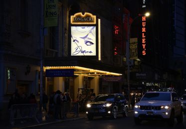 Longacre Theatre on Broadway: Info & Seating Chart Marquee