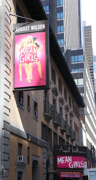 August Wilson Theatre on Broadway: Info & Seating Chart Marquee