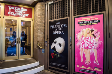 Ambassador Theatre on Broadway: Info & Seating Chart Stage Door