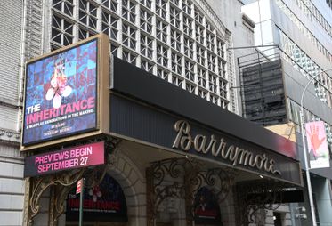 Ethel Barrymore Theatre on Broadway: Info & Seating Chart Marquee