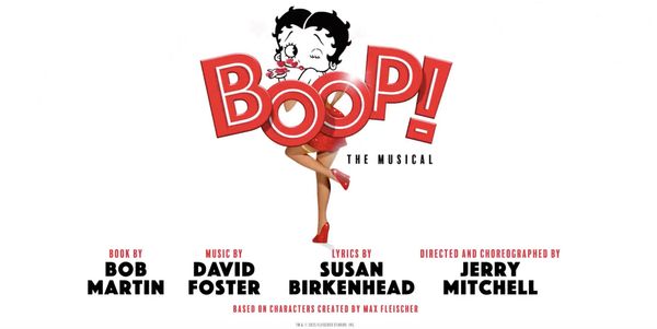 BOOP! The Betty Boop Musical Show Information
