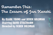 Remember This: The Lesson of Jan Karski