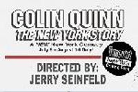 Colin Quinn The New York Story