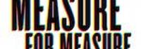 Measure for Measure