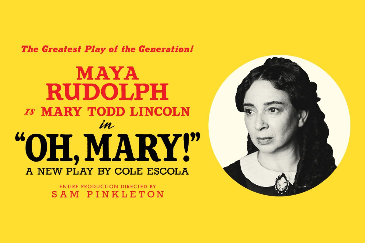 Oh, Mary! logo