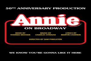 Annie 50th Anniversary Production poster