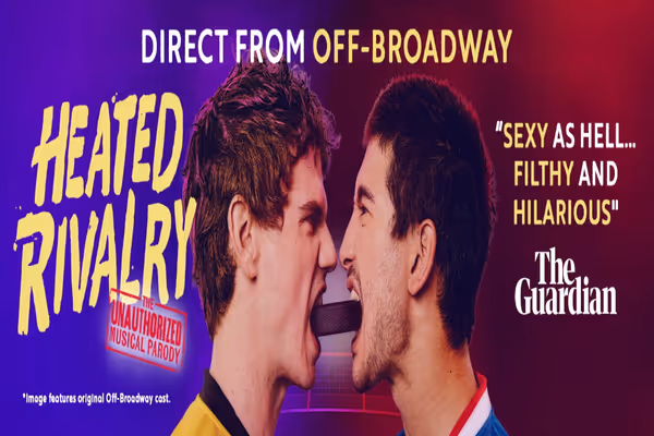 Heated Rivalry: The Unauthorized Musical Parody Show Information