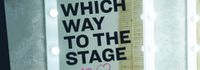 Which Way To The Stage