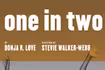 one in two