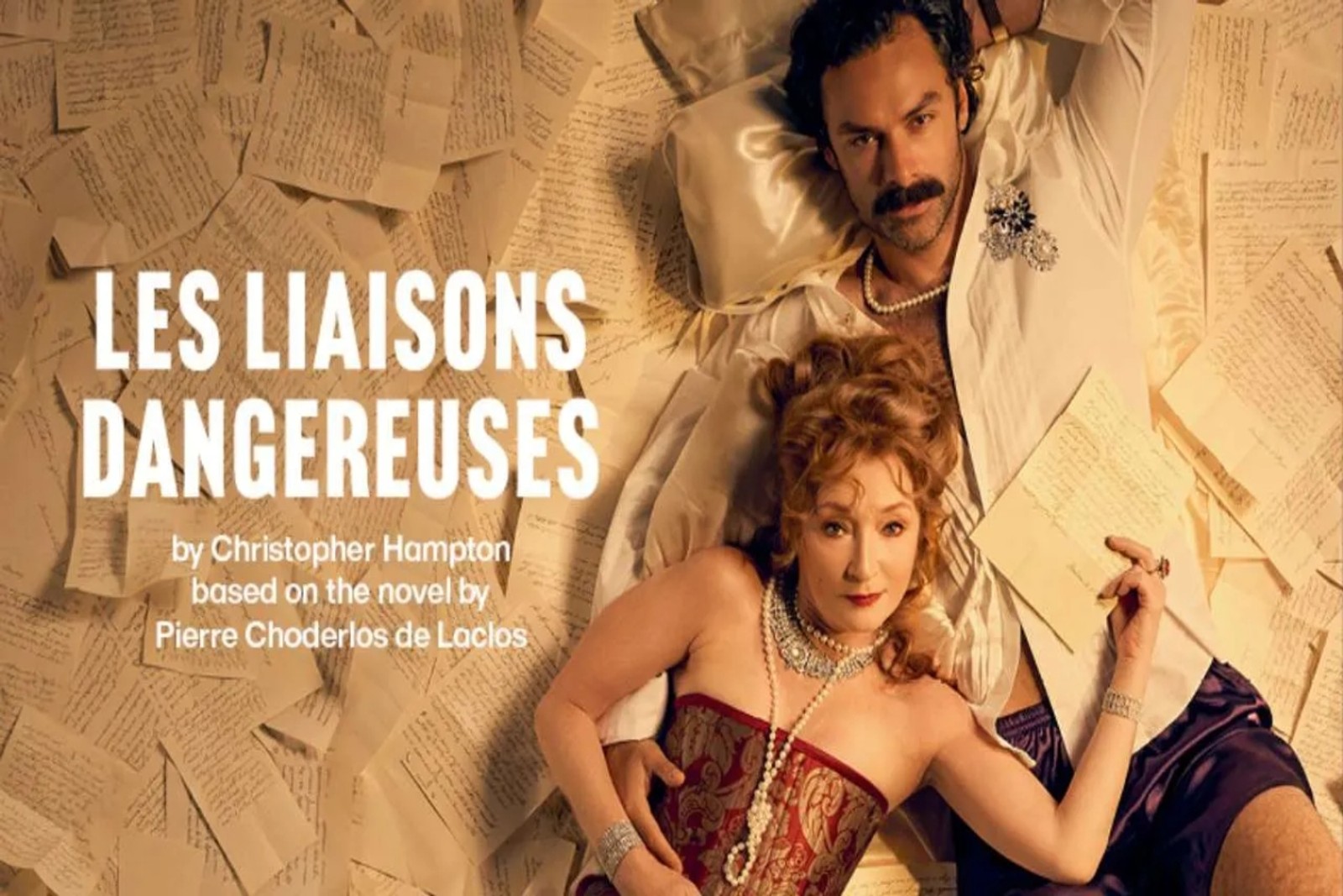 Les Liaisons Dangereuses - 2026 West End Play Revival: Tickets 
