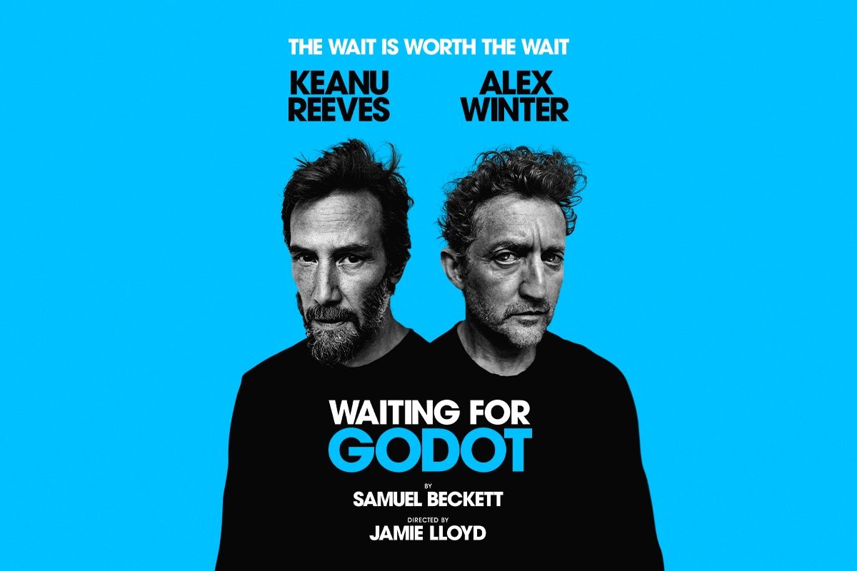 Waiting for Godot logo