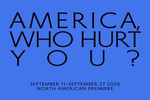 AMERICA, WHO HURT YOU? Off-Broadway